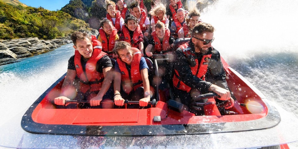 Jet boat - Shotover Jet