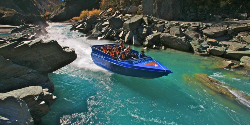 Jet boat - Skippers Canyon Jet & 4wd