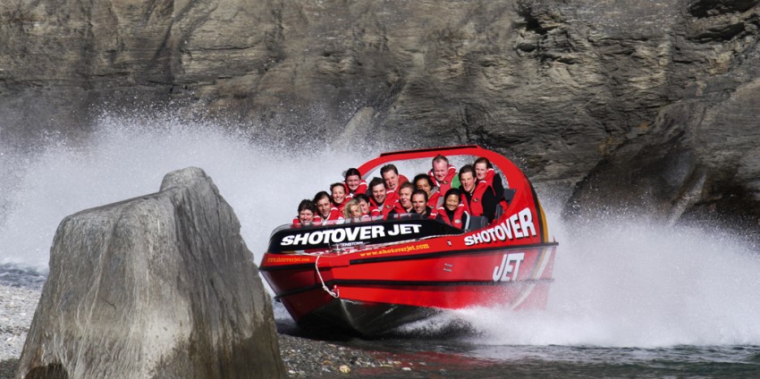 Jet Heli Luge Skyline Gondola - High Five