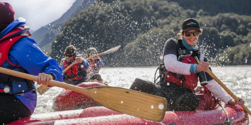 Kayaking - Funyaks