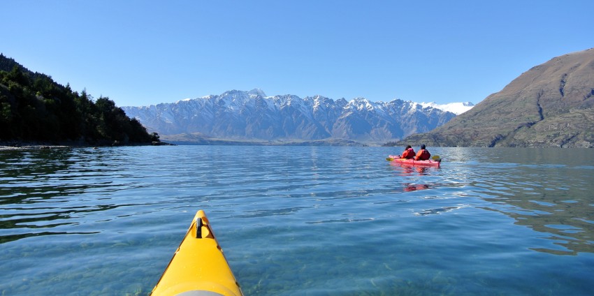 Kayaking - Paddle Queenstown