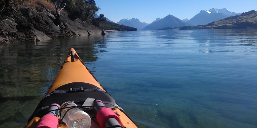 Kayaking - Rippled Earth