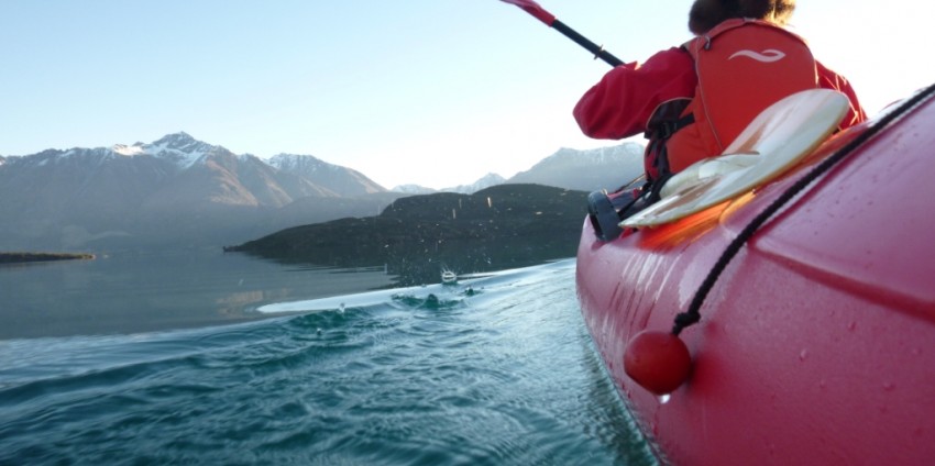 Kayaking - Rippled Earth