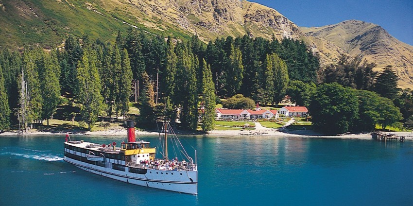 Lake Cruises - TSS Earnslaw Steamship