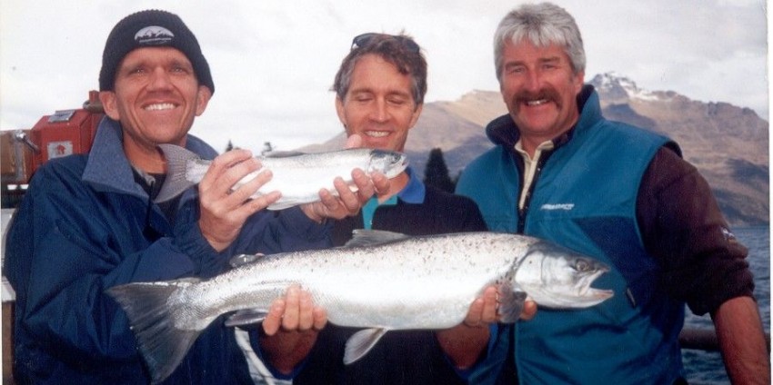 Lake Fishing - Stu Dever