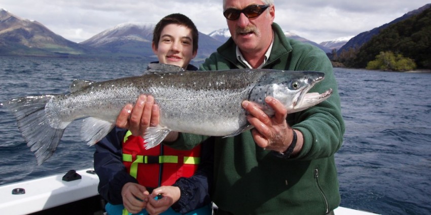 Lake Fishing - Stu Dever