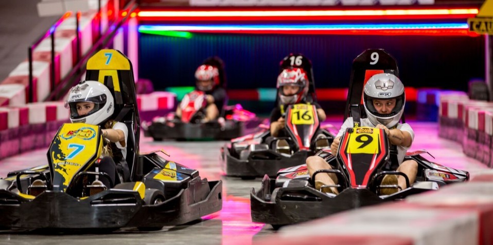 Lazer Tag - Game Over