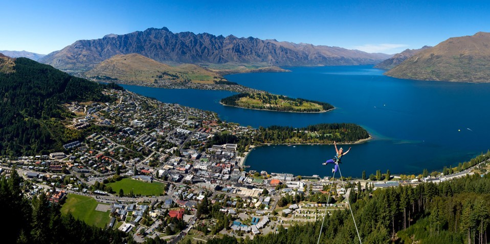 Ledge Swing Queenstown
