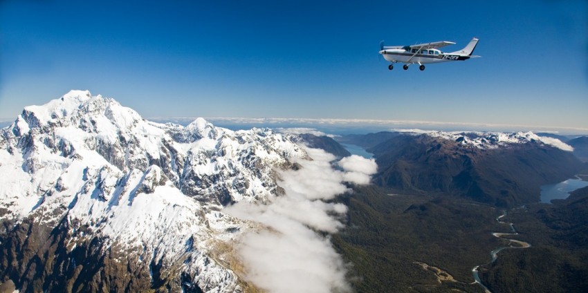Milford Sound Overflight