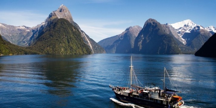 Milford Sound Overnight Cruise - Wanderer (Quad Share)