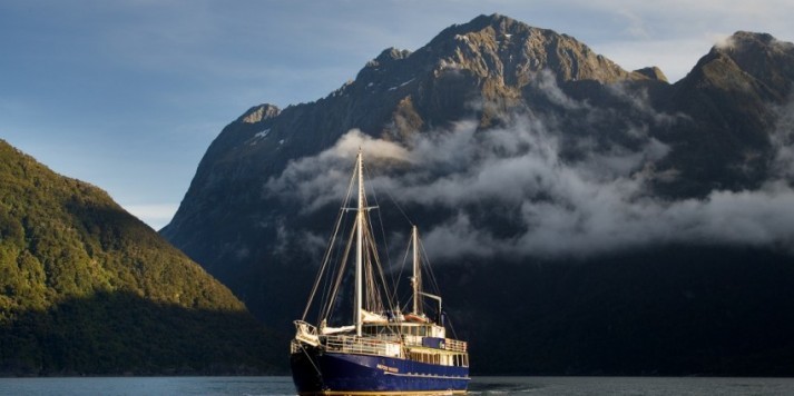 Milford Sound Overnight Cruise - Wanderer (Quad Share)