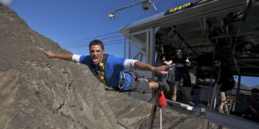 Nevis Bungy & Swing Combo