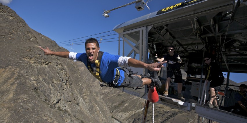 Nevis Bungy Raft