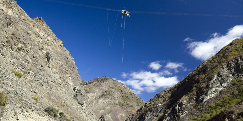 Nevis Bungy Raft