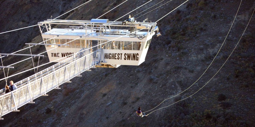 Nevis Swing - World's Biggest Swing