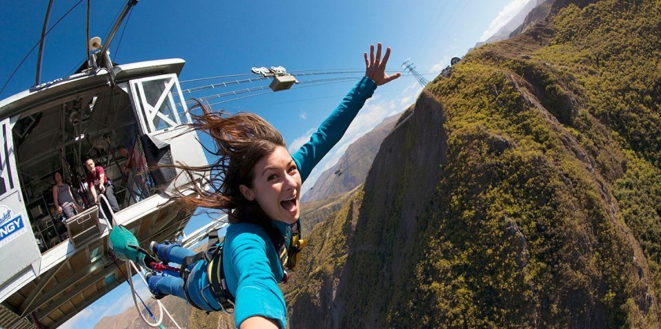 Nevis Thrillogy - Bungy, Swing & Catapult