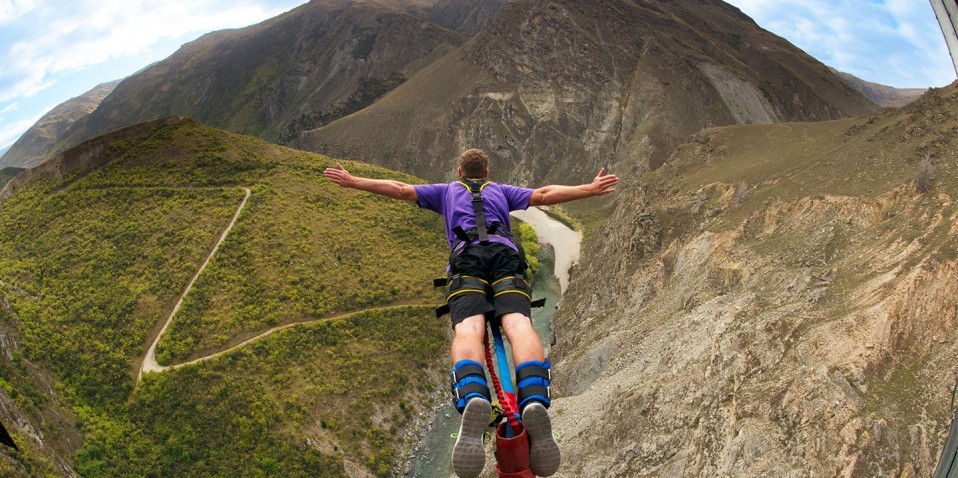Nevis Thrillogy - Bungy, Swing & Catapult