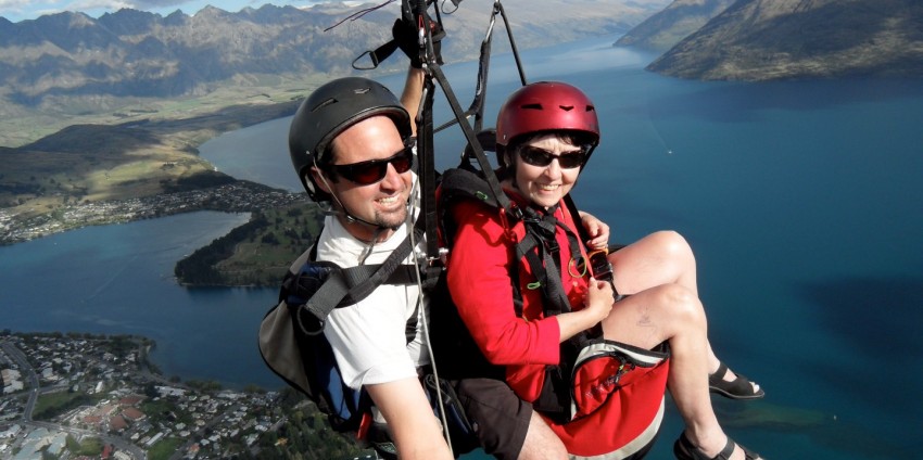 Paragliding - G Force Tandem Paragliding