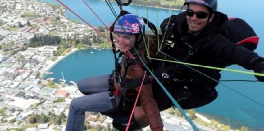 Paragliding - G Force Tandem Paragliding