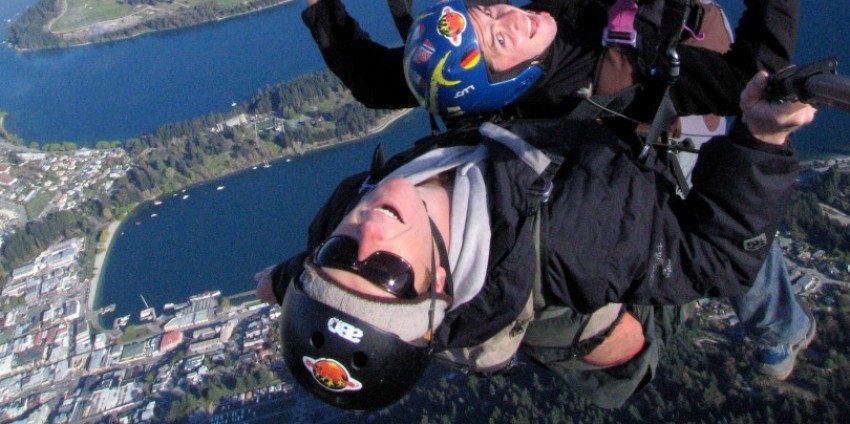 Paragliding - G Force Tandem Paragliding