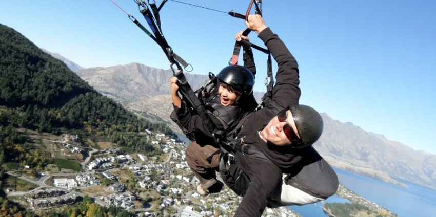 Paragliding - G Force Tandem Paragliding
