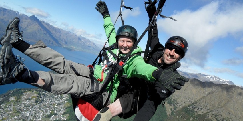 Paragliding - G Force Tandem Paragliding
