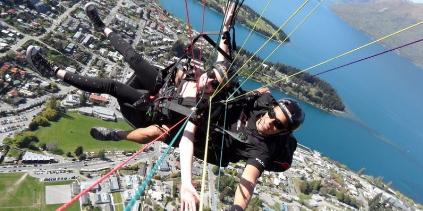 Paragliding - G Force Tandem Paragliding