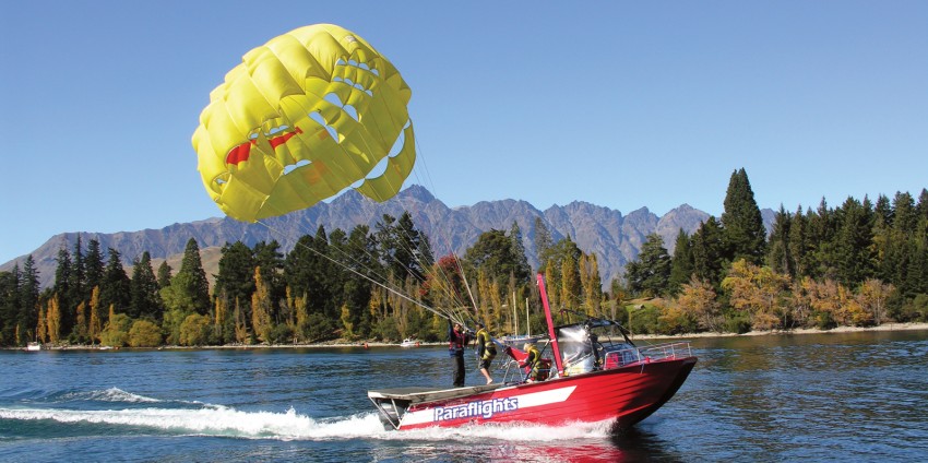 Parasailing - Paraflights NZ