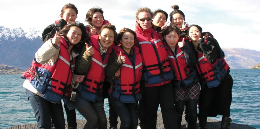 Parasailing - Paraflights NZ