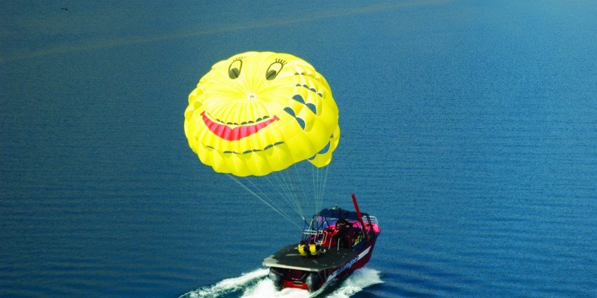 Parasailing - Paraflights NZ