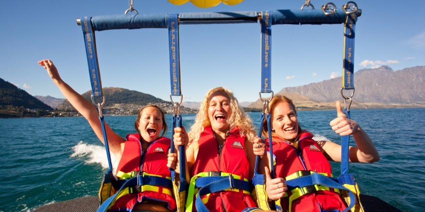 Parasailing - Paraflights NZ