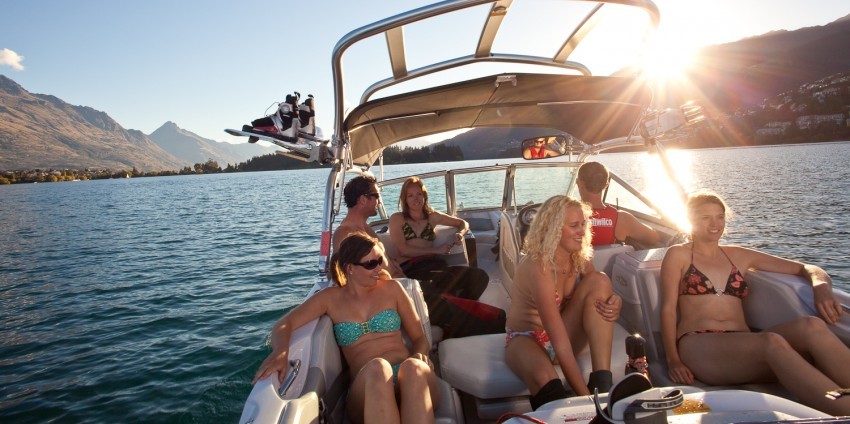Parasailing - Paraflights NZ