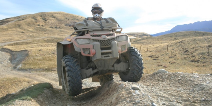 Quad Biking - Nomad Safaris