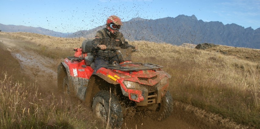 Quad Biking - Nomad Safaris