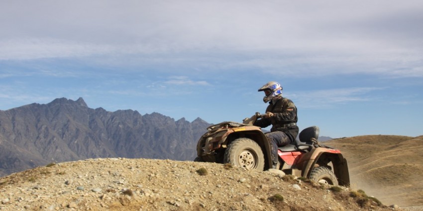 Quad Biking - Nomad Safaris
