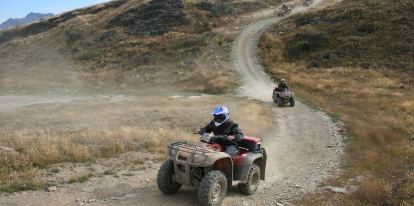 Quad Biking - Nomad Safaris
