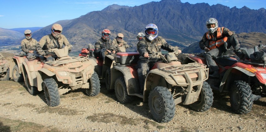Quad Biking - Nomad Safaris