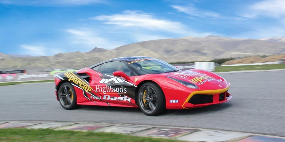 Racing Track Passenger Experience - Highlands Motorsport Park
