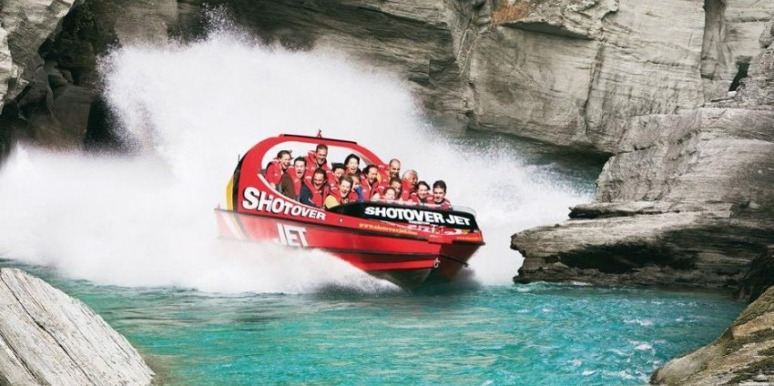 Raft & Jet - Shotover Duo