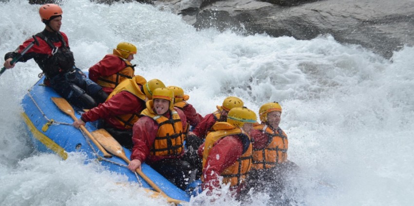 Raft & Jet - Shotover Duo