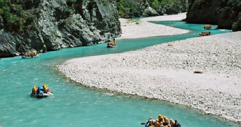 Raft & Jet - Shotover Duo