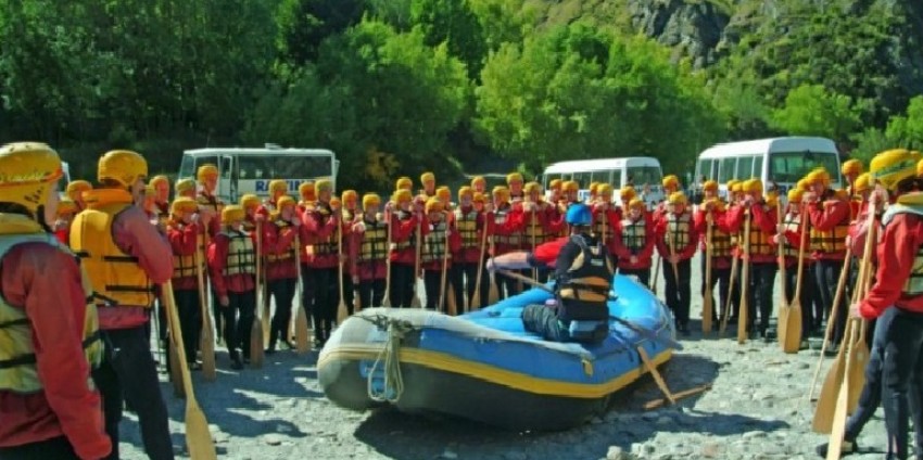 Raft & Jet - Shotover Duo