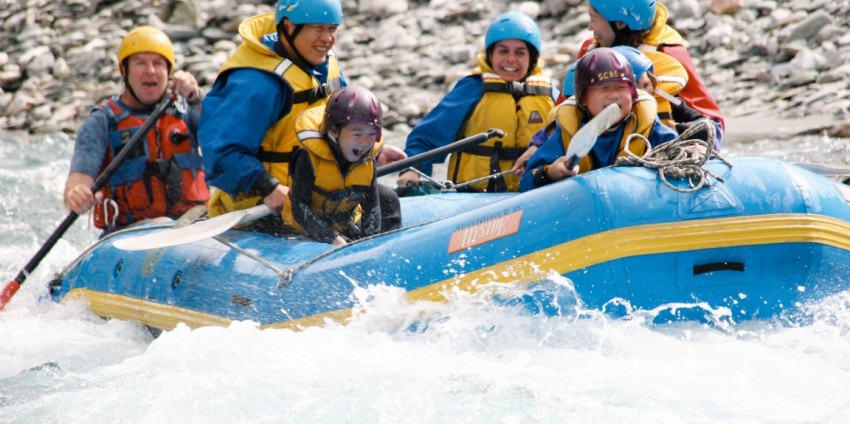 Rafting - Family Adventures