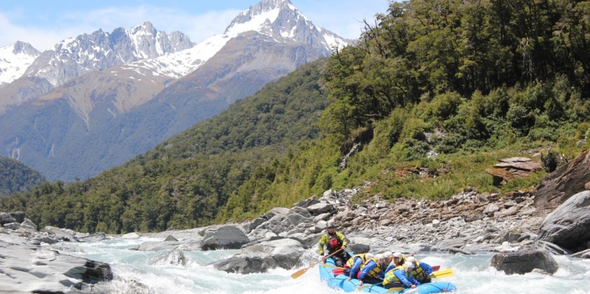 Rafting - Landsborough River - 3 days & 2 nights