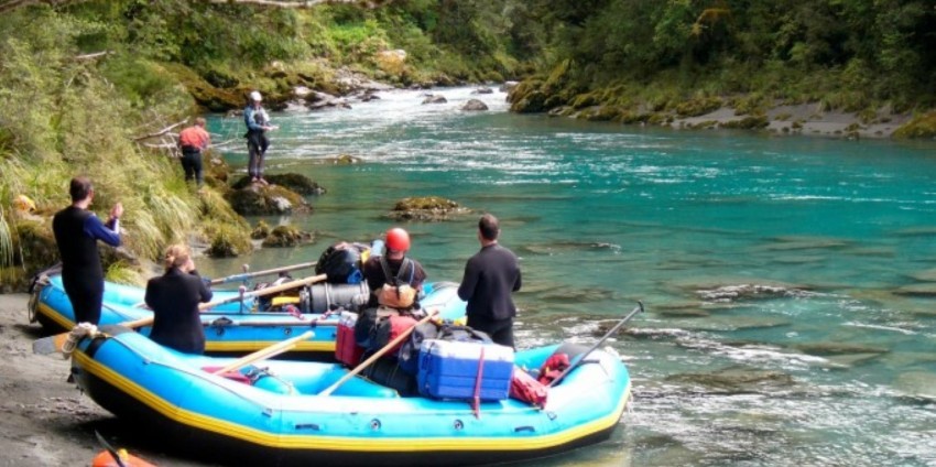 Rafting - Landsborough River - 3 days & 2 nights