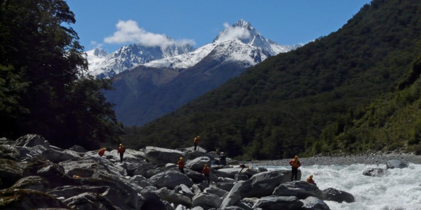Rafting - Landsborough River - 3 days & 2 nights