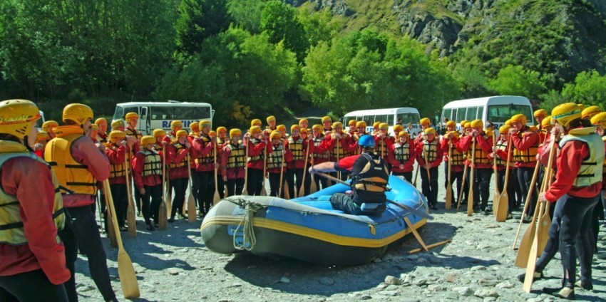 Rafting - Shotover River