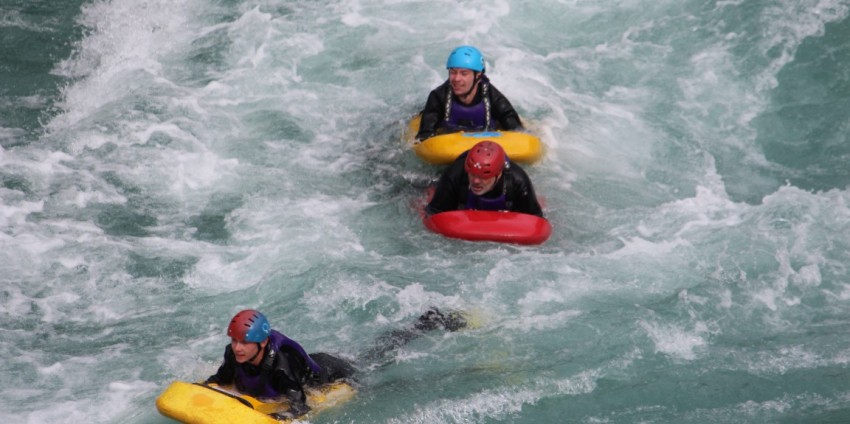 Riverboarding - Serious Fun