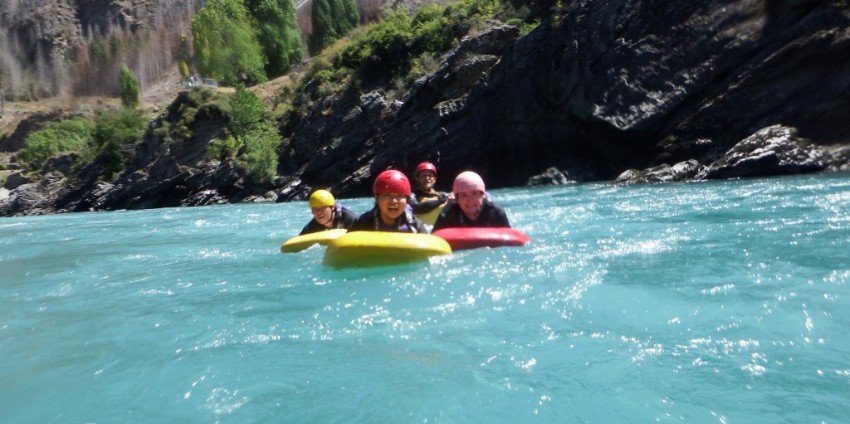 Riverboarding - Serious Fun