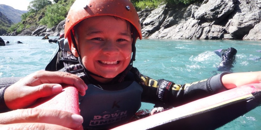 Riverboarding - Serious Fun